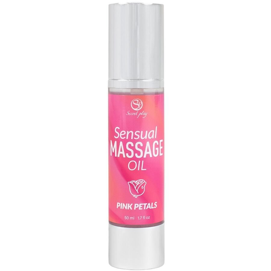 SECRETPLAY - PINK PETALS MASSAGE OIL