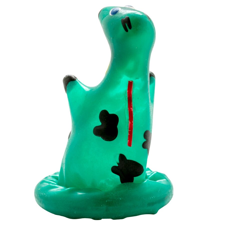 CONDOMERIE - HANDPAINTED NOVELTY CONDOMS LOCH NESS MONSTER - Image 3
