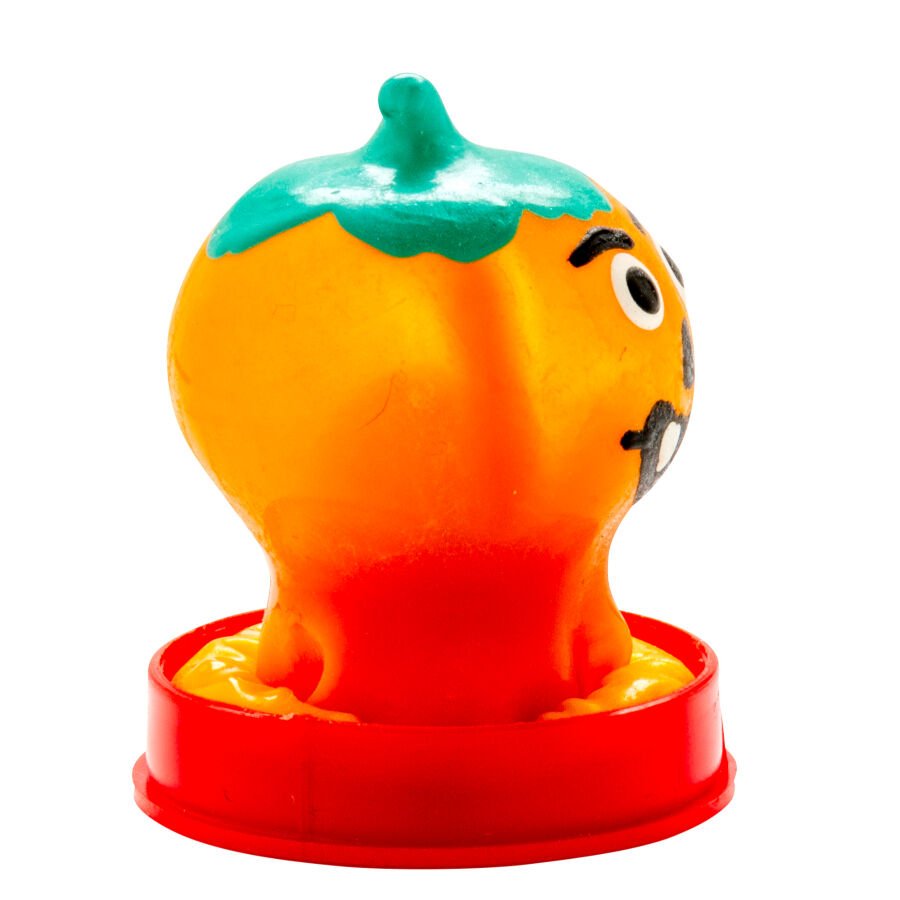 CONDOMERIE - HANDPAINTED NOVELTY CONDOMS PUMPKIN - Image 4