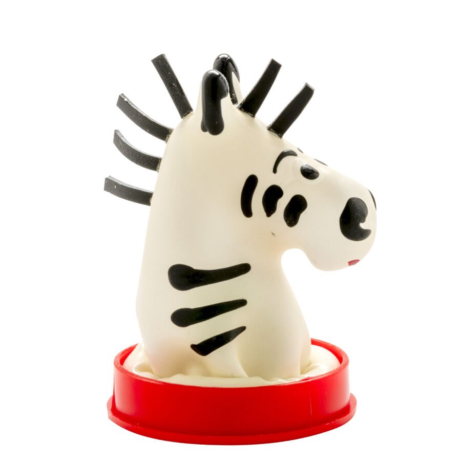 CONDOMERIE - HANDPAINTED NOVELTY CONDOMS ZEBRA - Image 4
