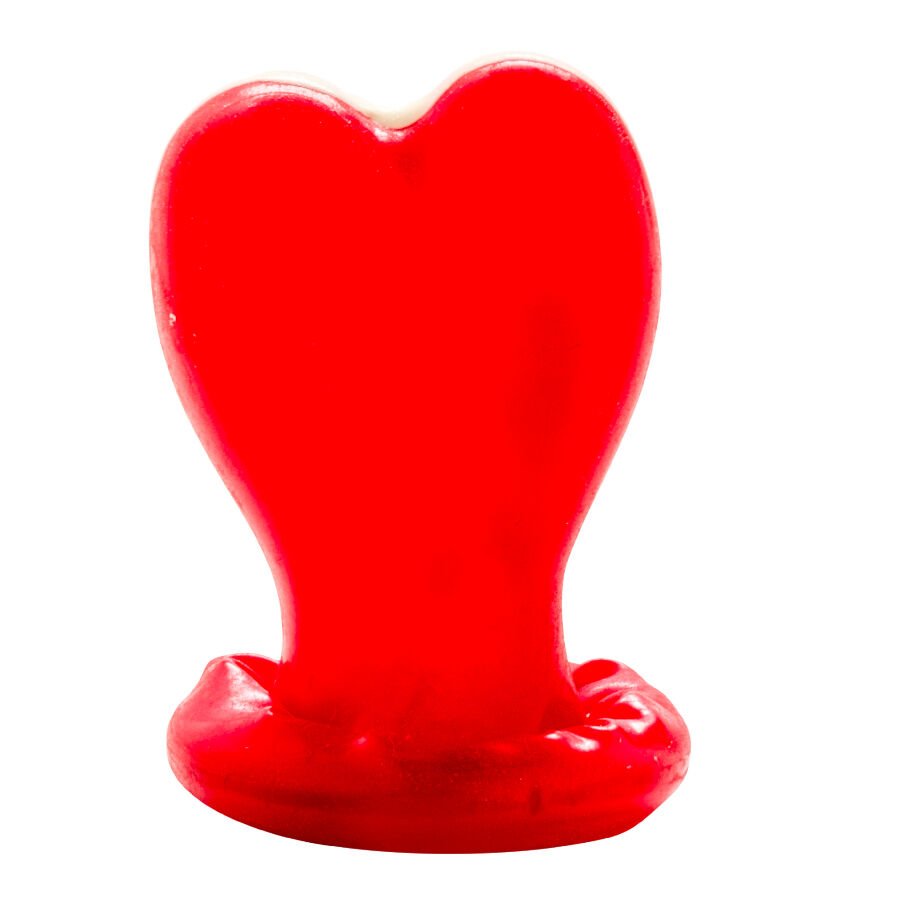 CONDOMERIE - HANDPAINTED NOVELTY CONDOMS HEART - I LOVE YOU MODEL 1 - Image 3