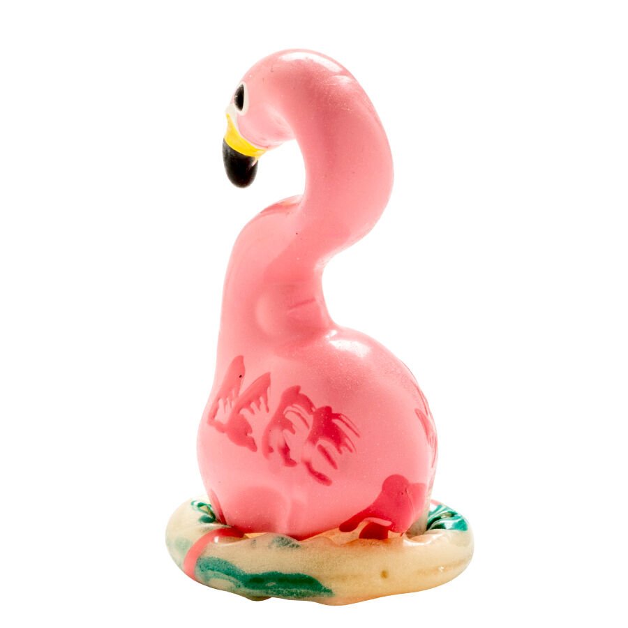 CONDOMERIE - HANDPAINTED NOVELTY CONDOMS FLAMINGO PINK - Image 3