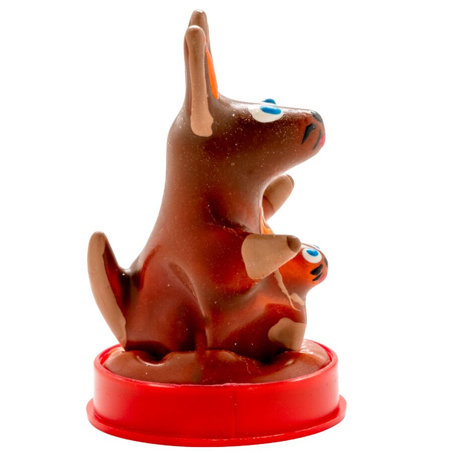 CONDOMERIE - HANDPAINTED NOVELTY CONDOMS KANGAROO MODEL 1 - Image 2