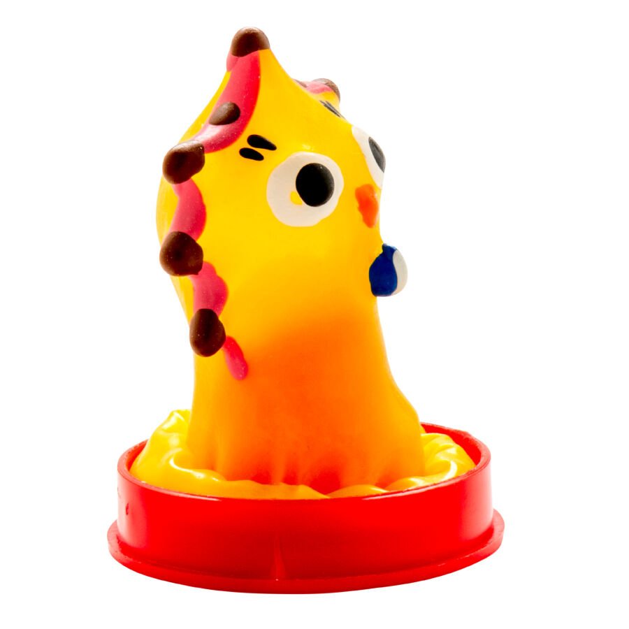 CONDOMERIE - HANDPAINTED NOVELTY CONDOMS SISTER - Image 2