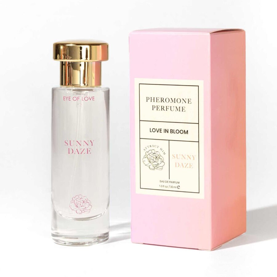 EYE OF LOVE - BLOOM FEMALE SATIVA PARFUM SUNNY DAZE 30 ML
