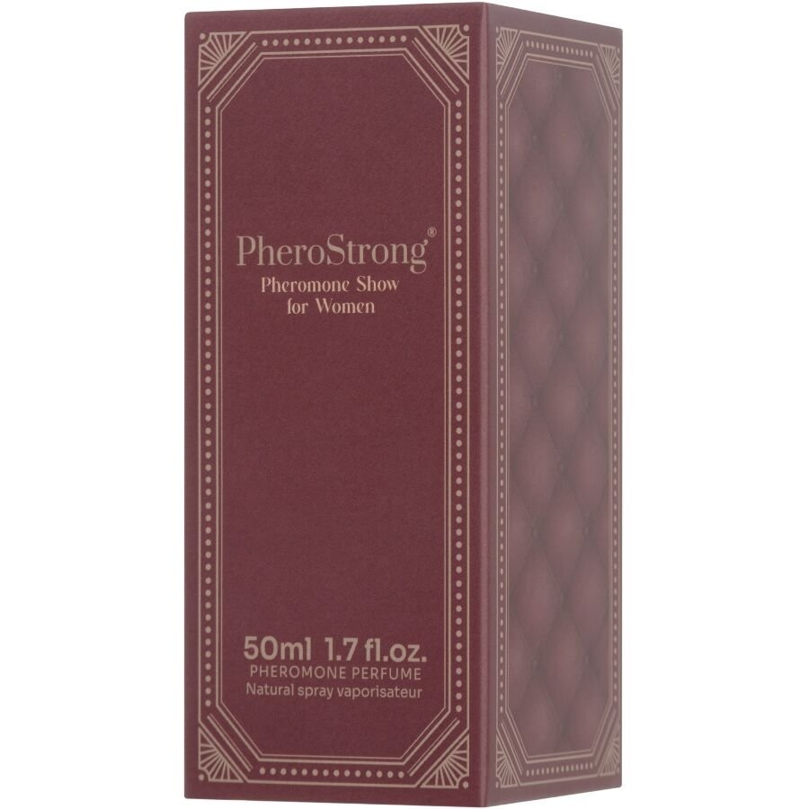PHEROSTRONG - PERFUME PHEROMONES SHOW FOR WOMEN 50 ML - Image 3