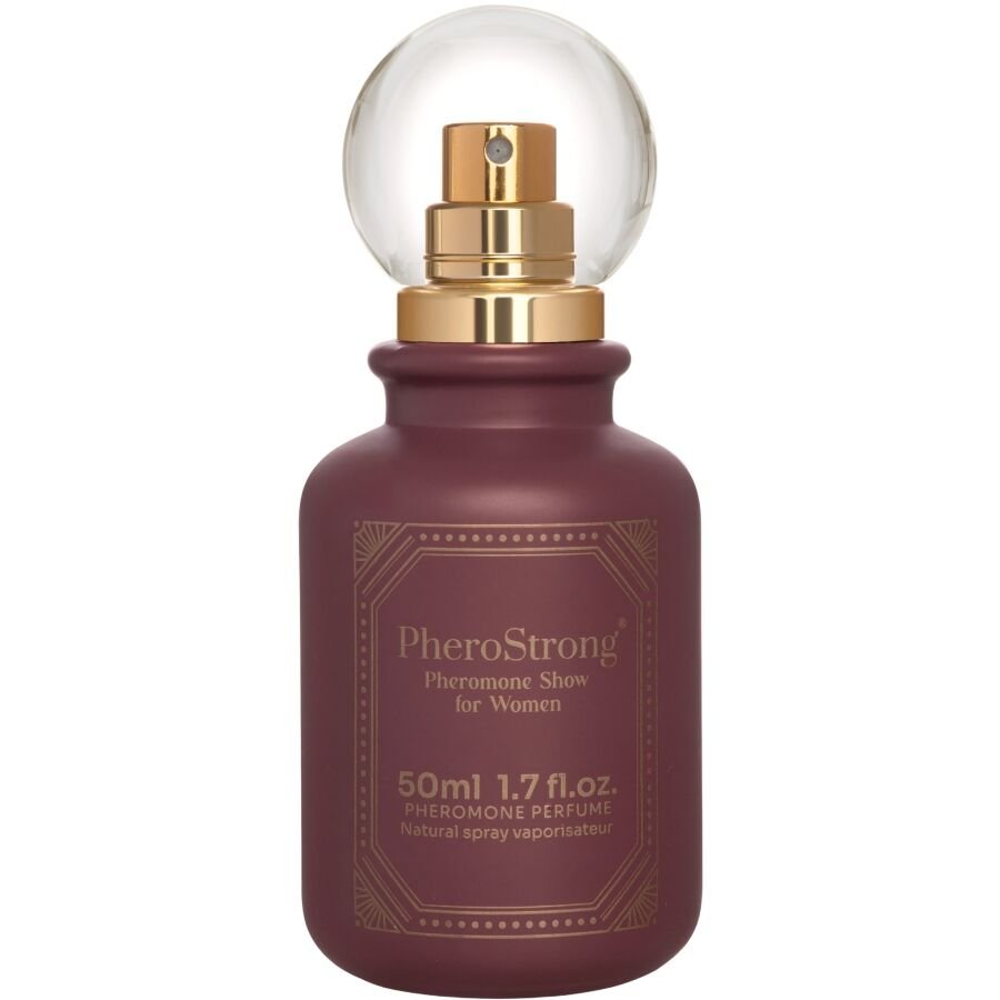 PHEROSTRONG - PERFUME PHEROMONES SHOW FOR WOMEN 50 ML - Image 2
