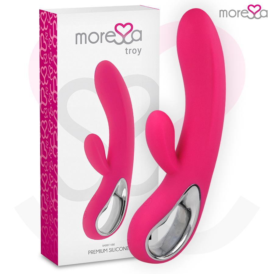 MORESSA - TROY PREMIUM SILICONE RECHARGEABLE
