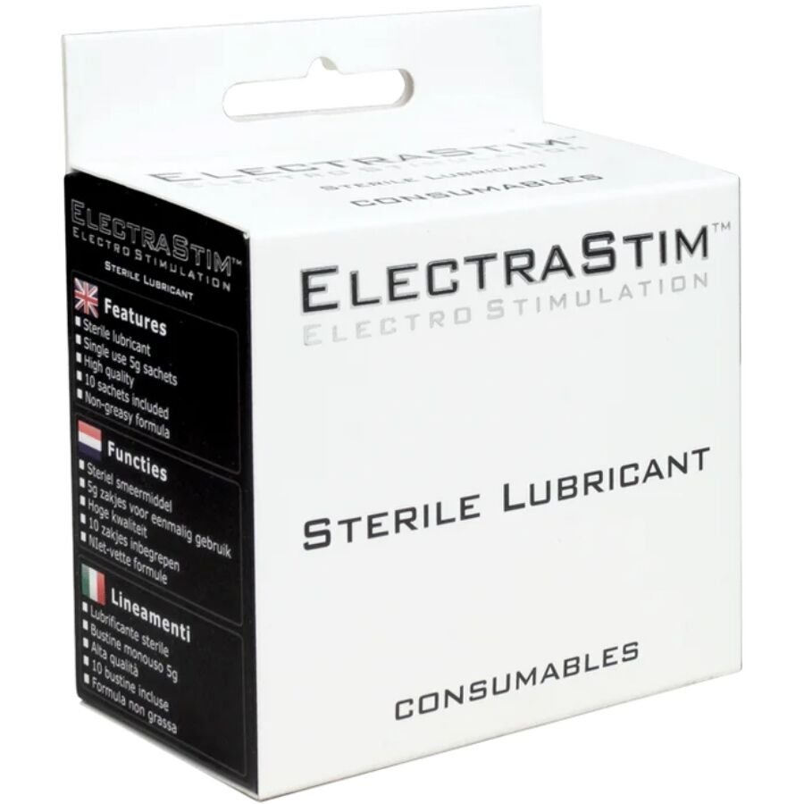 ELECTRASTIM - STERILE LUBRICANT 10 UNITS