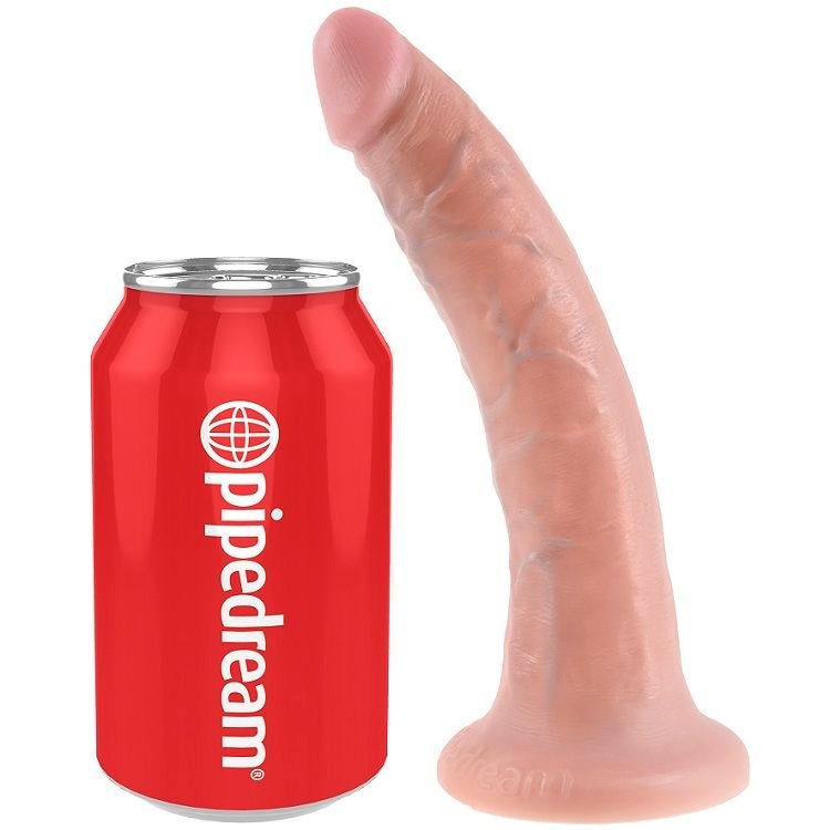 KING COCK - 7 DILDO FLESH 17.8 CM - Image 3