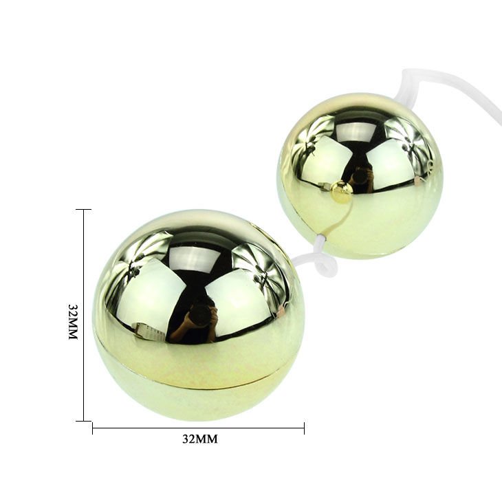 BAILE - GOLDEN CHINESE BALLS VIBRATOR - Image 4