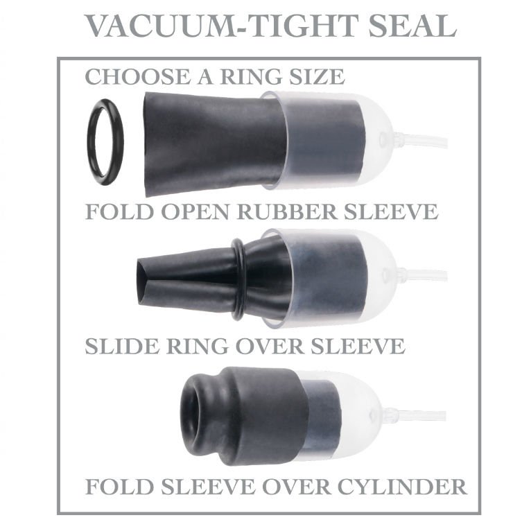 FETISH FANTASY SERIES - SUCTION GLAND SERIES WITH ENHANCING RINGS - Image 4