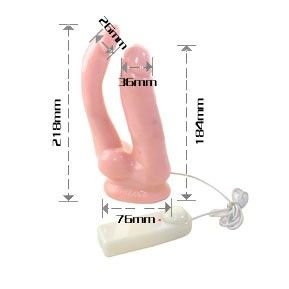BAILE - REALISTIC PENIS DOUBLE PENETRATION - Image 2
