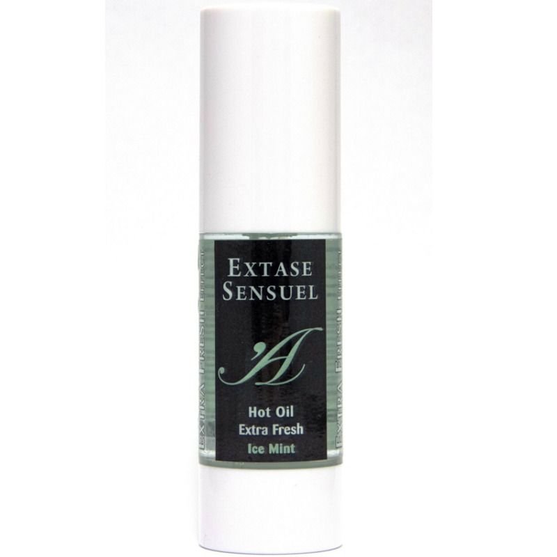EXTASE SENSUAL - MASSAGE OIL WITH EXTRA FRESH ICE EFFECT 30 ML - Image 2