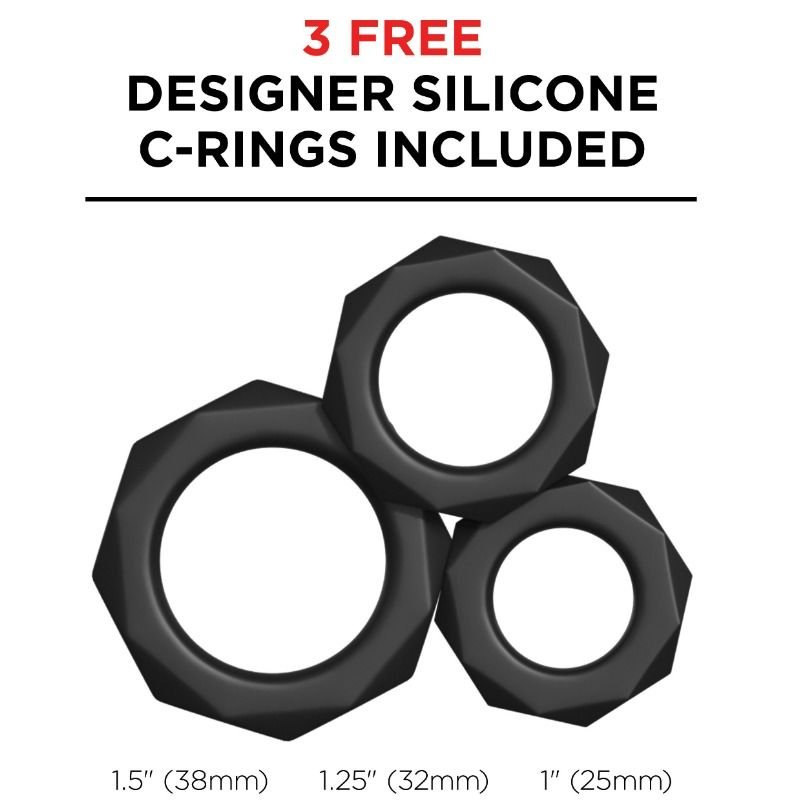 PDX ELITE - SUCK N PUMP STROKER VIBRATING MASTURBATOR SUCTION PUMP - Image 3