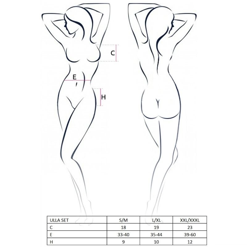 PASSION - WOMAN ULLA SET TALLA S/M - Image 3