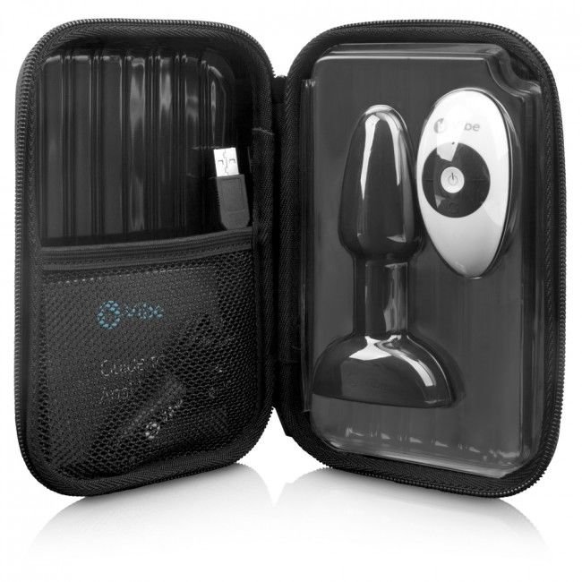 B-VIBE - RIMMING REMOTE CONTROL ANAL PLUG PETITE BLACK - Image 3