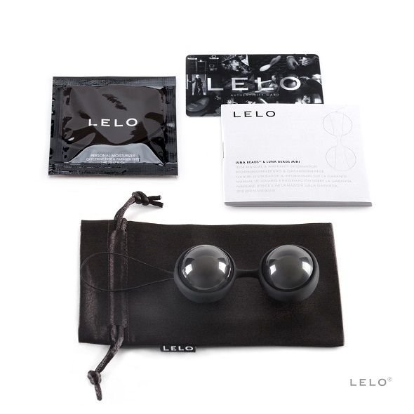 LELO - LUNA BEADS NOIR KEGEL BALLS - Image 2