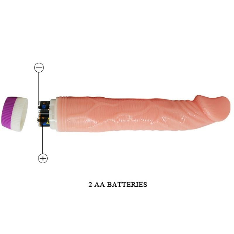 BAILE - NATURAL REALISTIC VIBRATOR 22 CM - Image 5