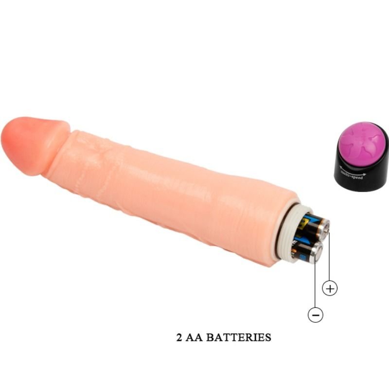 BAILE - FLEXIBLE REALISTIC VIBRATOR 25 CM - Image 4
