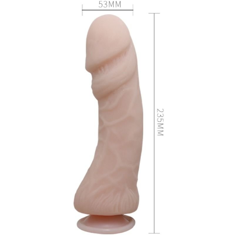 BAILE - THE BIG PENIS NATURAL REALISTIC DILDO 23.5 CM - Image 4
