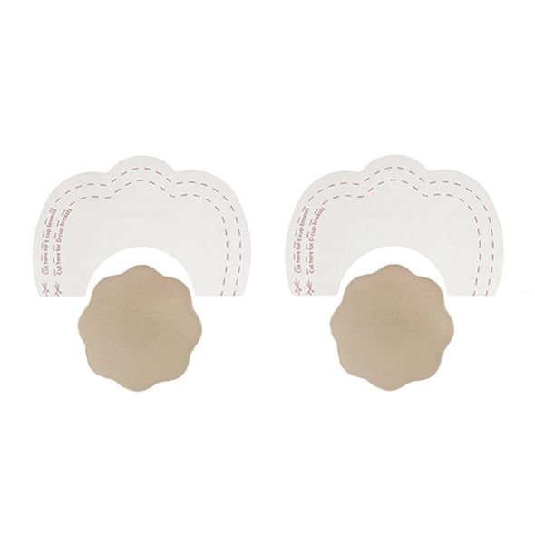 BYE-BRA - BREASTS ENHANCER + NIPPLE COVERS SILK CUP A/C - Image 4