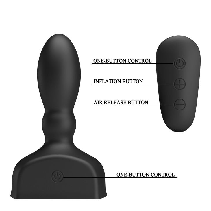 PRETTY LOVE - MARRIEL PROSTATIC VIBRATOR AND INFLATABLE - Image 2