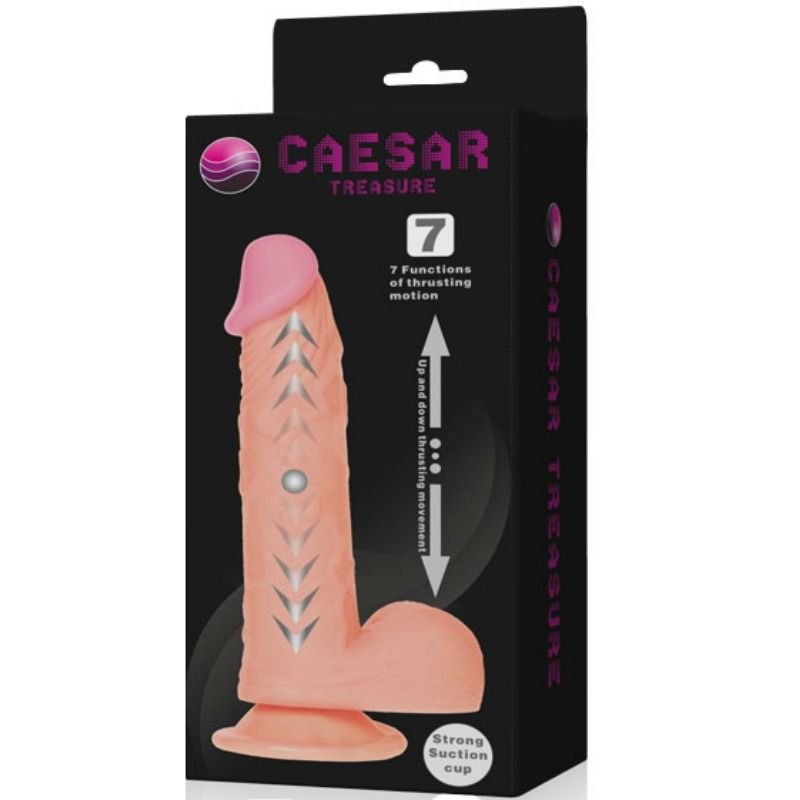 BAILE - CAESAR TREASURE REALISTIC DILDO UP DOWN FUNCTION - Image 2