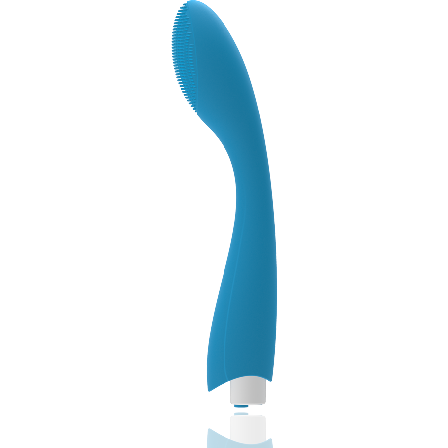 G-SPOT - GYLBERT TURQUOISE BLUE G-SPOT VIBRATOR - Image 3