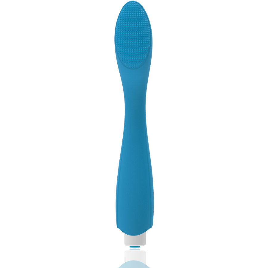 G-SPOT - GYLBERT TURQUOISE BLUE G-SPOT VIBRATOR - Image 4