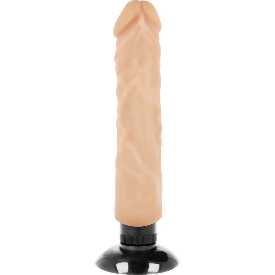 BASECOCK - VIBRADOR REALÍSTICO 2-1 NATURAL 20 CM -O- 4 CM - Image 4