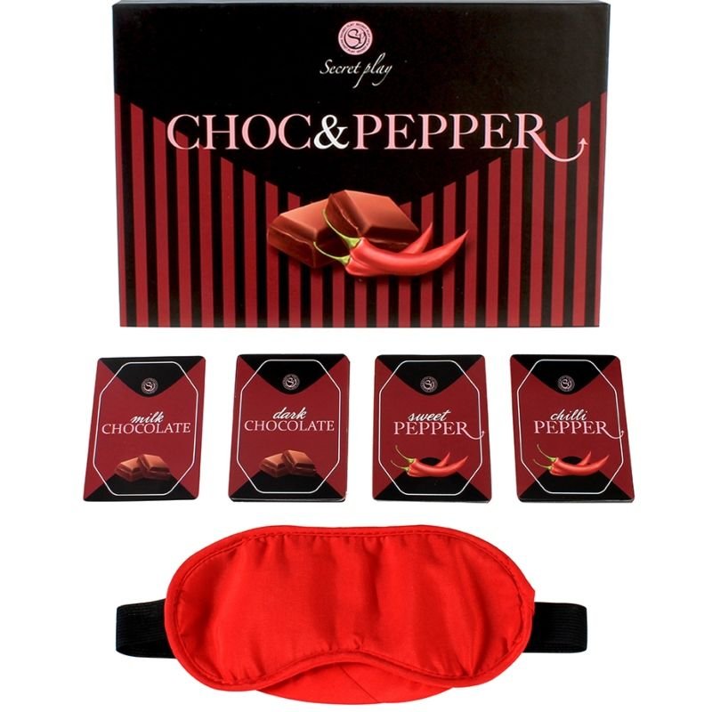 SECRETPLAY - GAME "CHOC  PEPPER" (FR/PT)