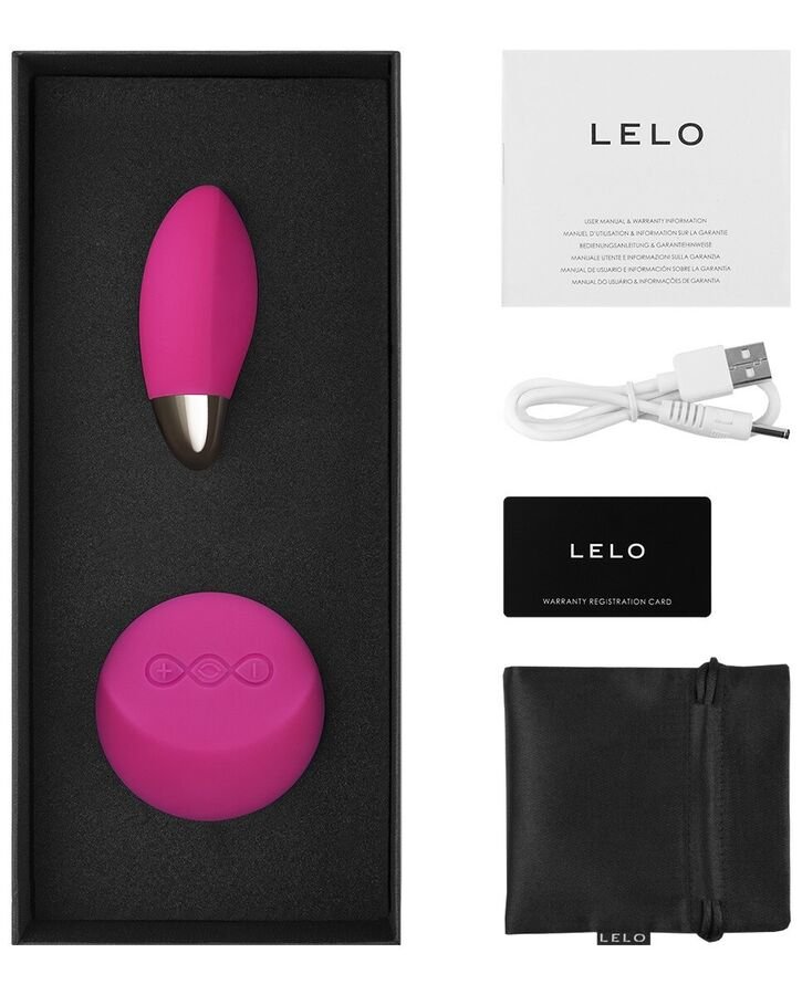 LELO - LYLA 2 INSIGNIA DESIGN EDITION FUCHSIA MASSAGER EGG - Image 4