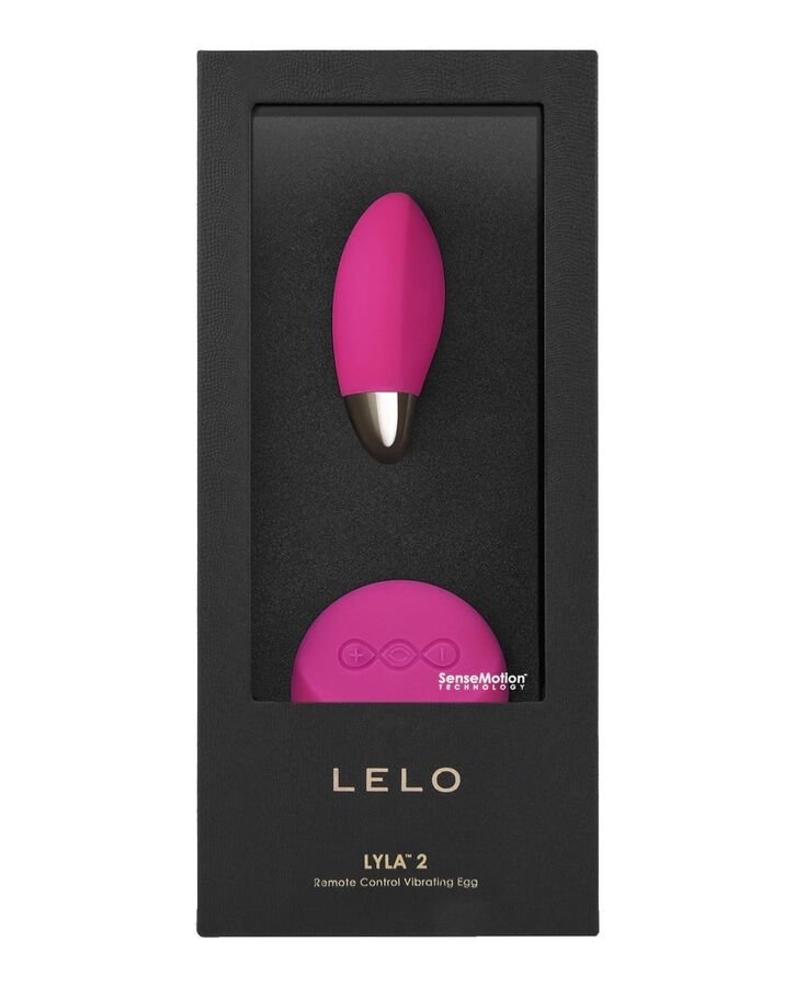 LELO - LYLA 2 INSIGNIA DESIGN EDITION FUCHSIA MASSAGER EGG - Image 3