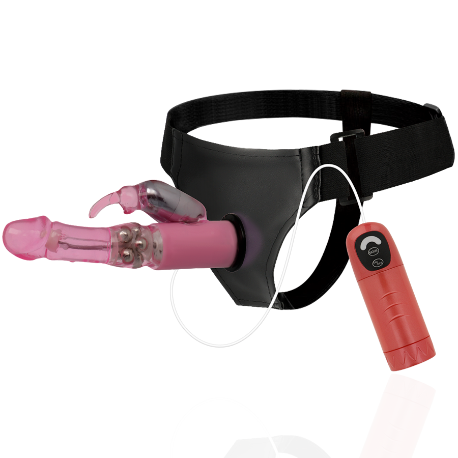 HARNESS ATTRACTION - RNES DANIEL WITH VIBRATION AND ROTATION 18 CM -O- 3.5 CM - Image 3