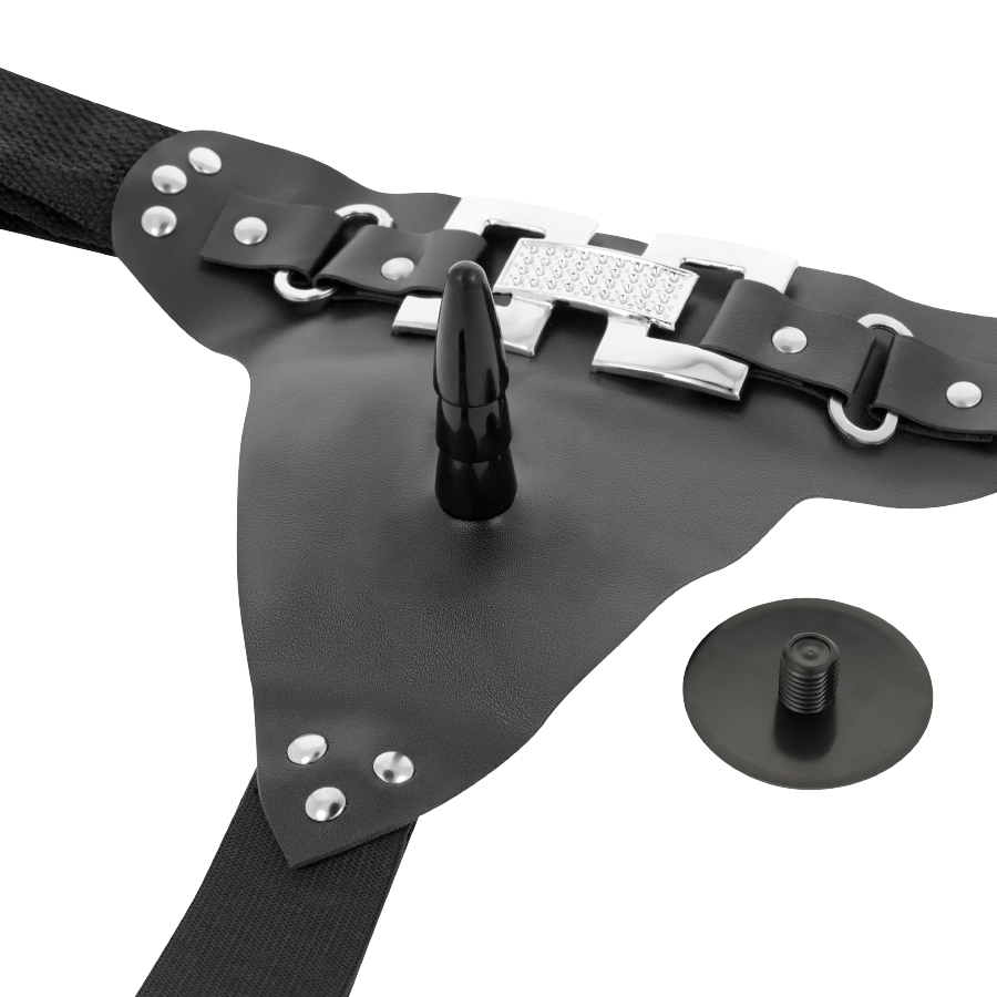 HARNESS ATTRACTION - DELUXE HARNESS WITH REALISTIC VIBRATION 18 CM -O- 4.5 CM - Image 5