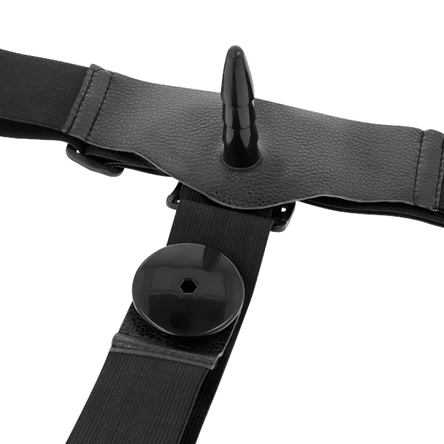 HARNESS ATTRACTION - HARRIS DOUBLE PENETRACI N WITH VIBRATION 18 CM -O- 3.5 CM - Image 5