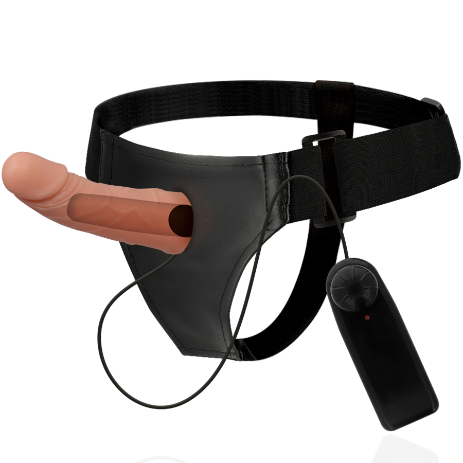 HARNESS ATTRACTION - RNES HOLLOW FRAMES WITH VIBRATOR 15 CM -O- 5 CM - Image 3