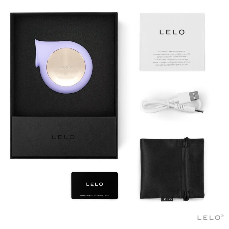LELO - SILA LILAC CLITORIS WAVE STIMULATOR - Image 2